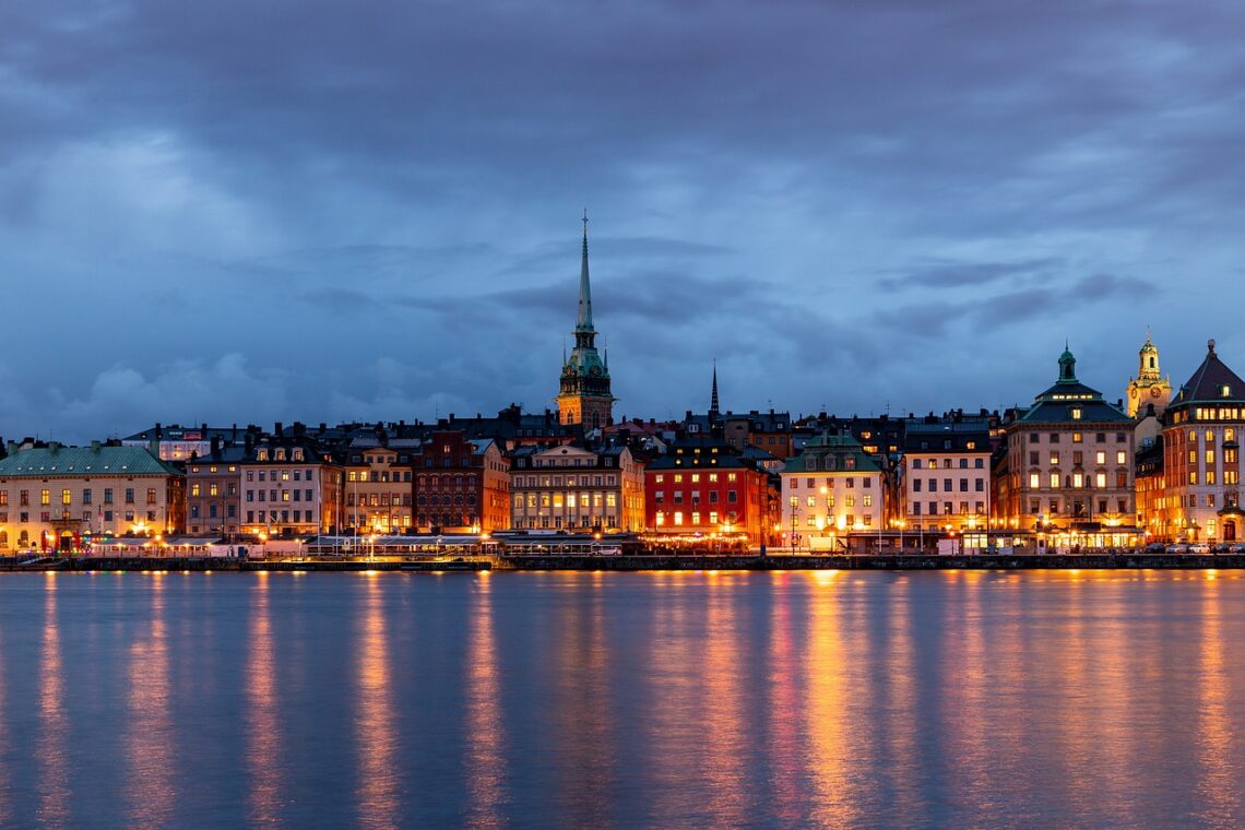 Nadbrzeże Sztokholmu